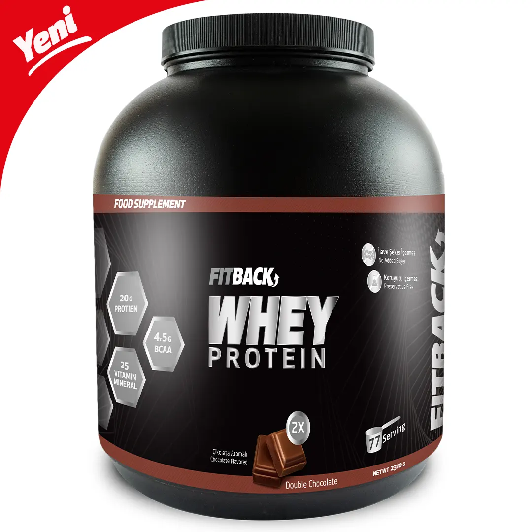 FitBack Whey Protein (2310 Gr)