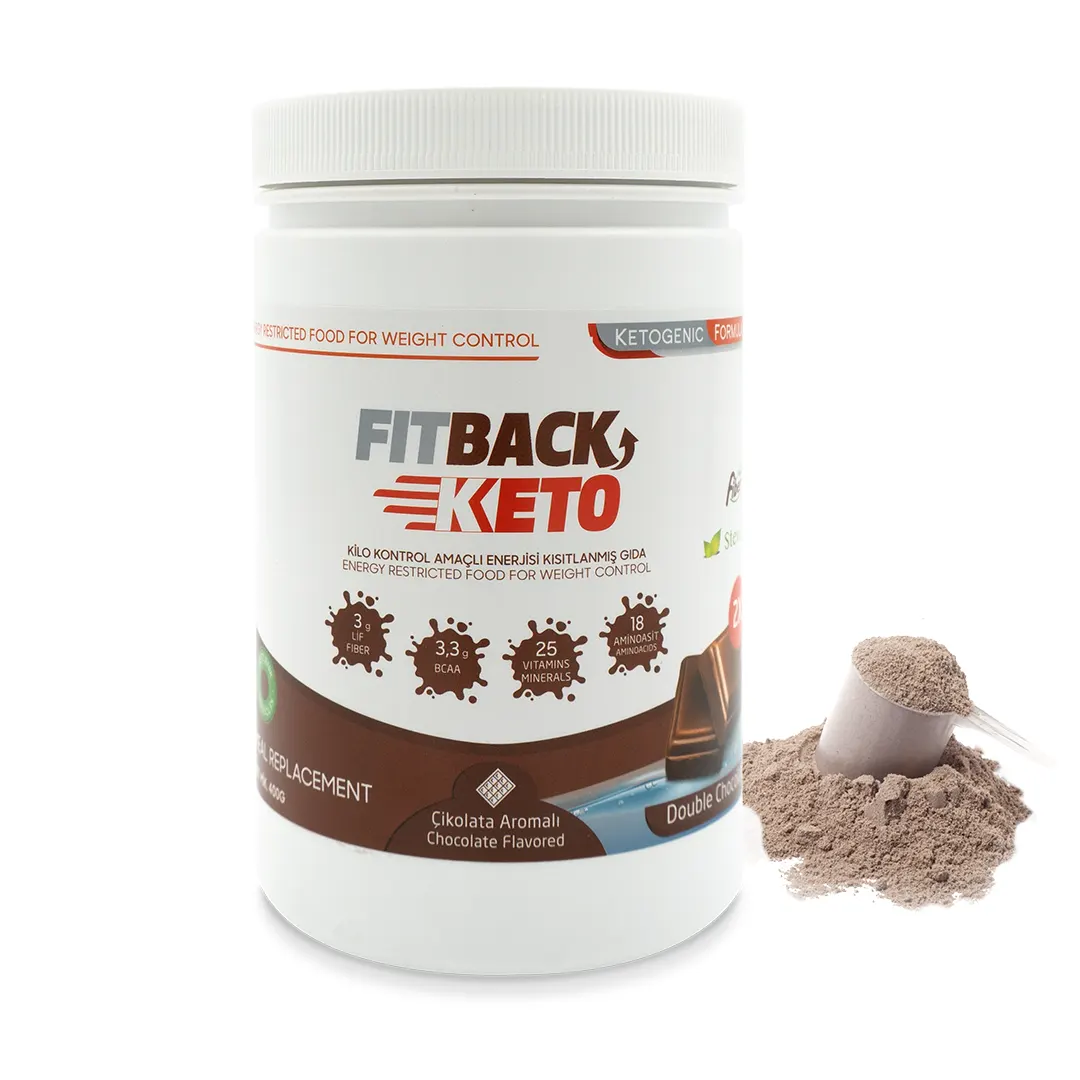 FitBack Keto Double Chocolate